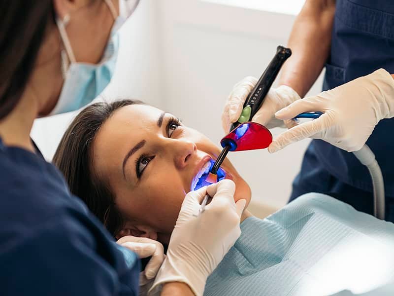 Diş Dolgusu (Kompozit Dolgu)